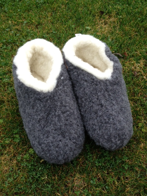 mens ankle slippers