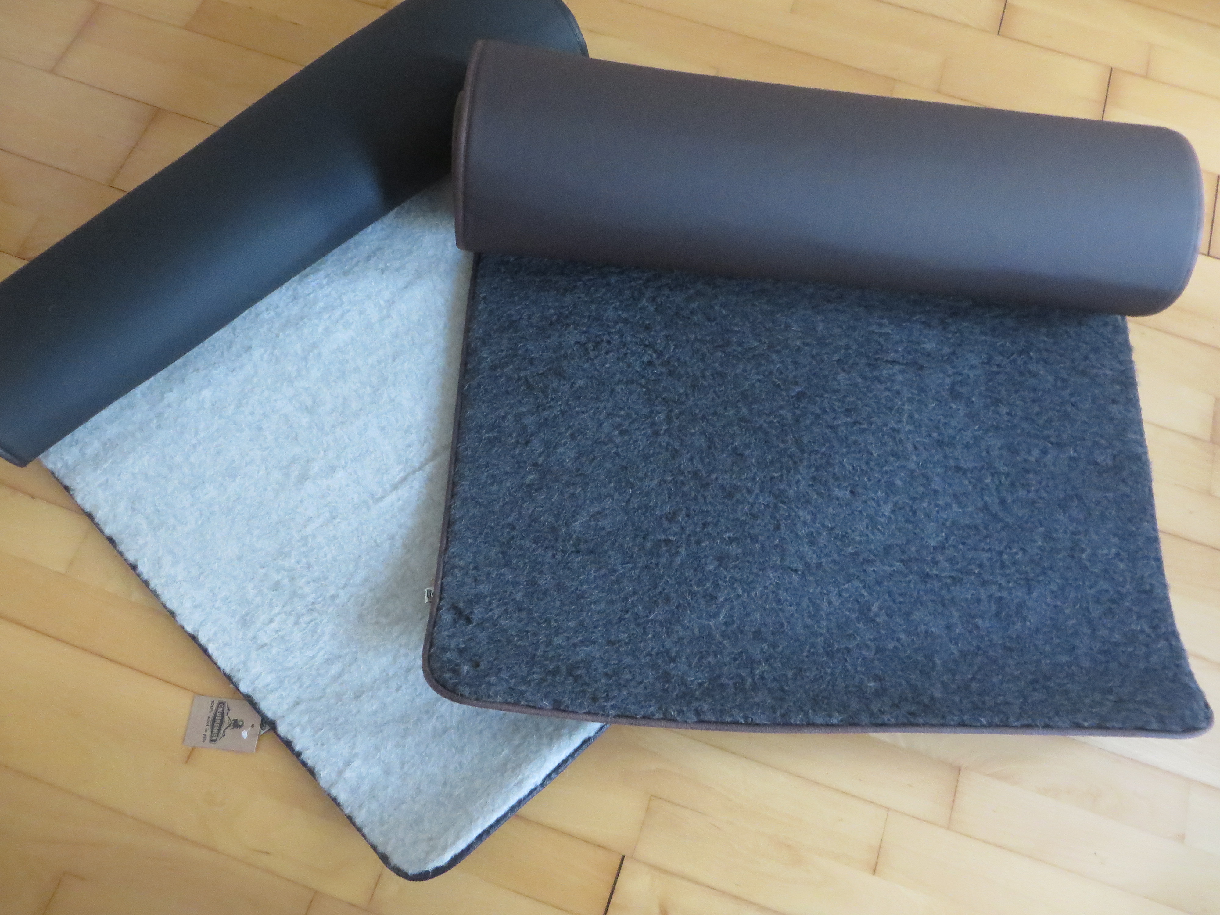 Wool Yoga Mats